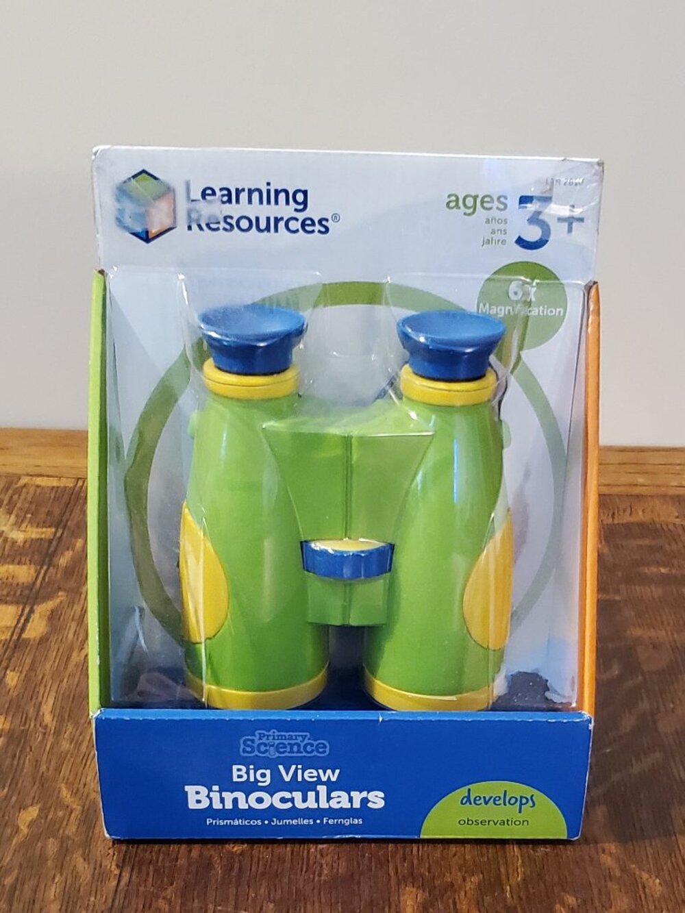 Learning Resources Primary Science Big View Binoculars